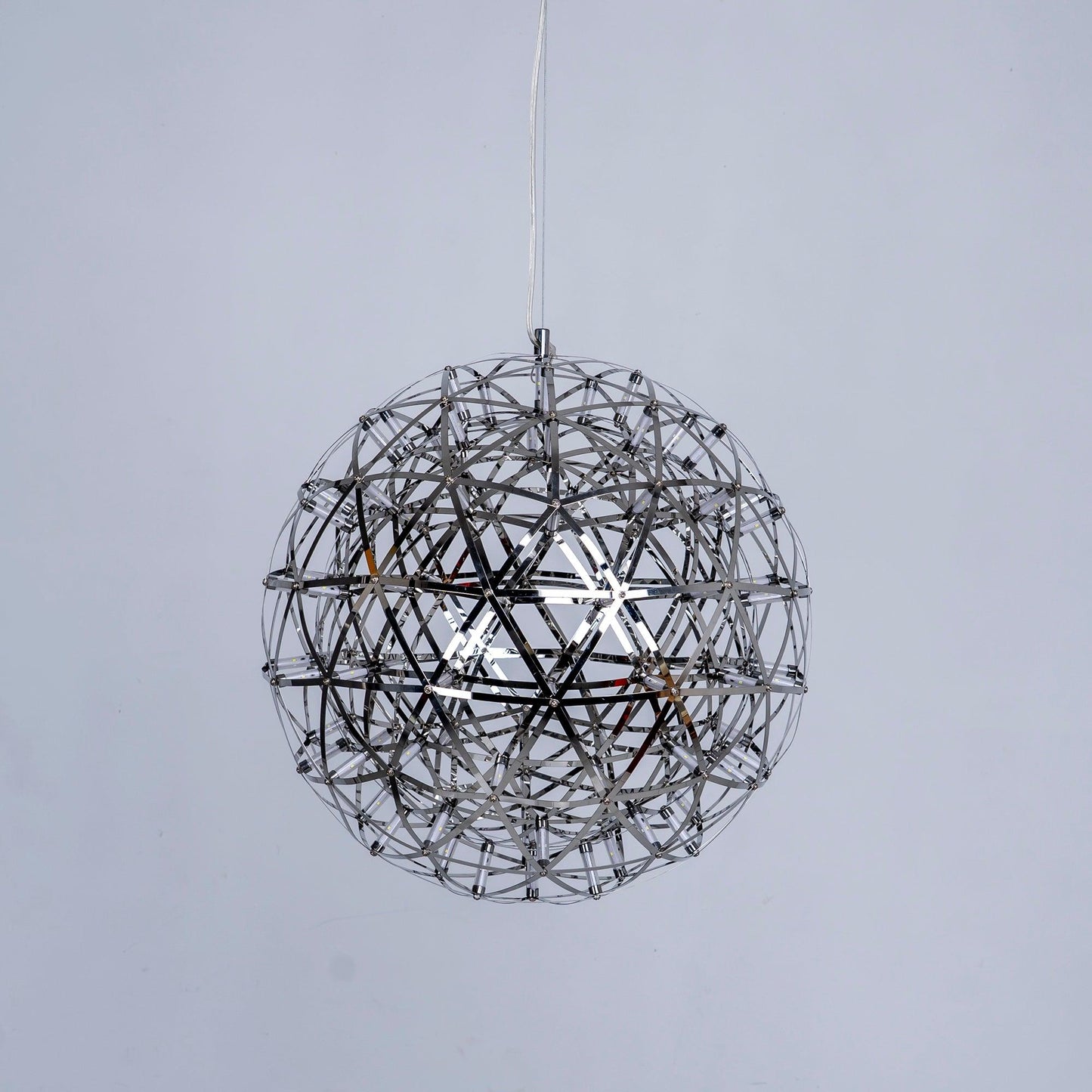 Shiny Crystal Pendant Drop Light Fixture