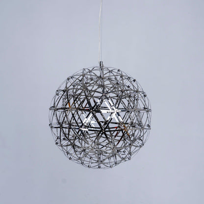 Shiny Crystal Pendant Drop Light Fixture