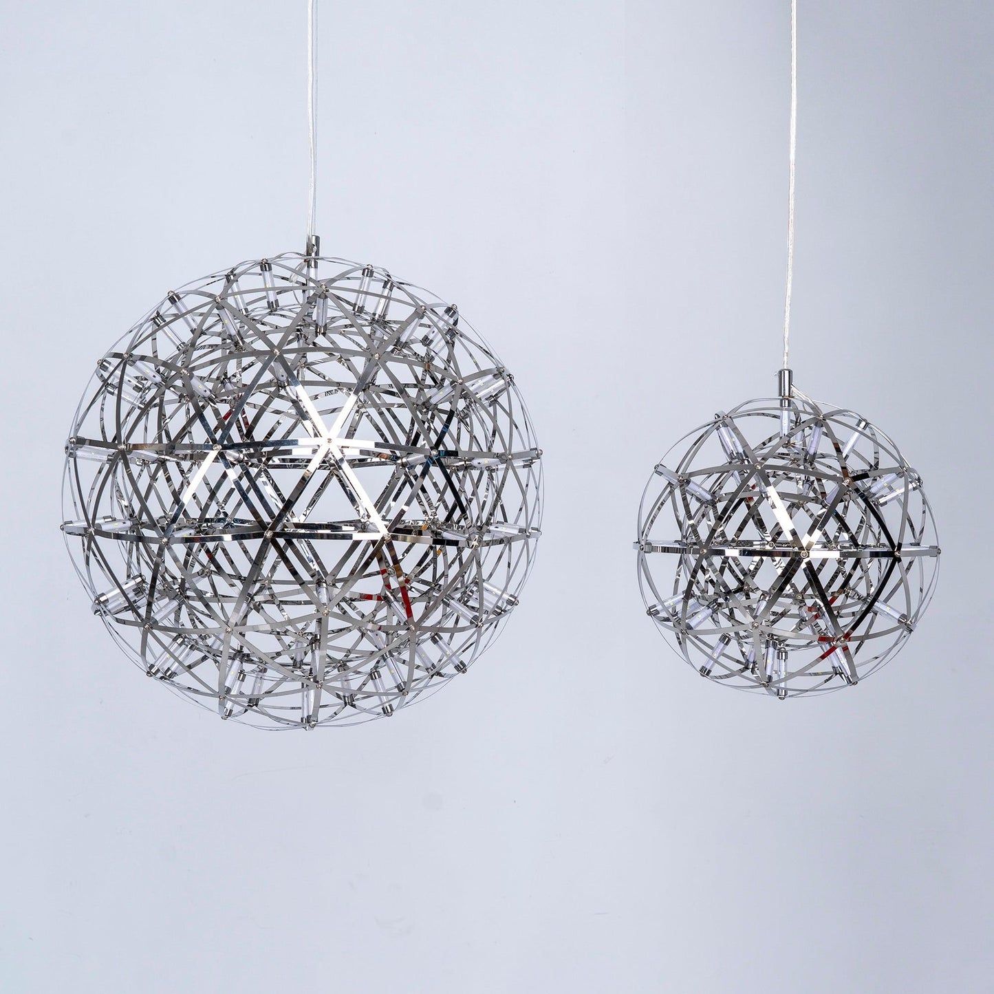 Shiny Crystal Pendant Drop Light Fixture