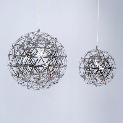 Shiny Crystal Pendant Drop Light Fixture