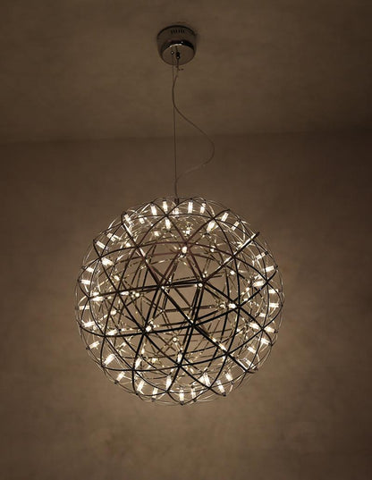 Shiny Crystal Pendant Drop Light Fixture