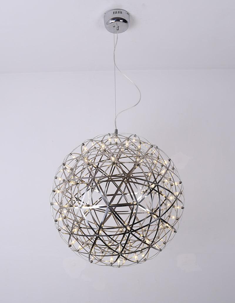 Shiny Crystal Pendant Drop Light Fixture