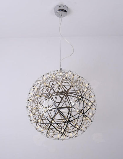 Shiny Crystal Pendant Drop Light Fixture