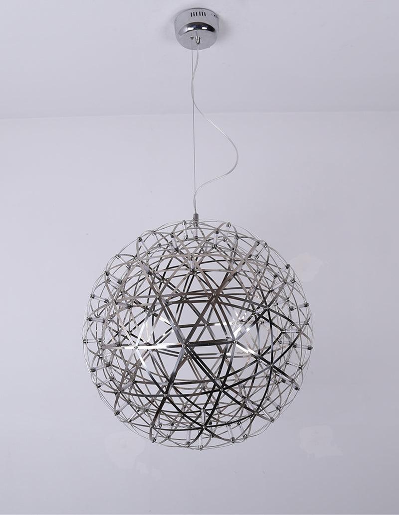 Shiny Crystal Pendant Drop Light Fixture