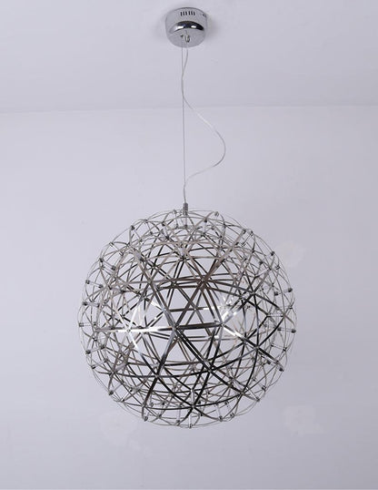 Shiny Crystal Pendant Drop Light Fixture