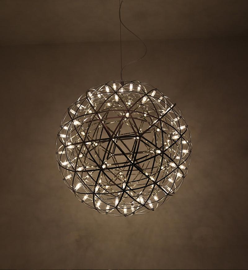 Shiny Crystal Pendant Drop Light Fixture