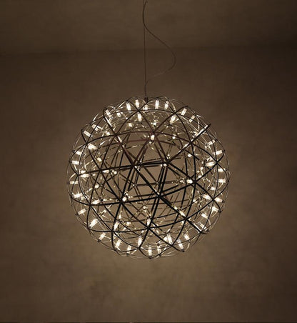 Shiny Crystal Pendant Drop Light Fixture