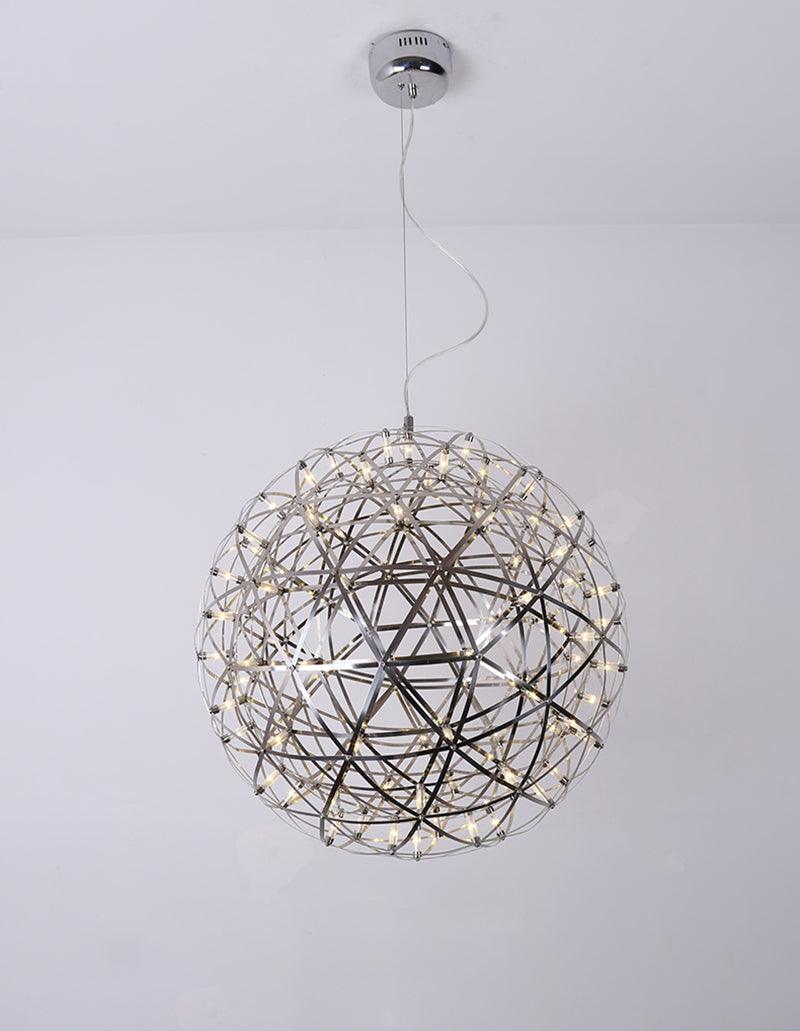 Shiny Crystal Pendant Drop Light Fixture