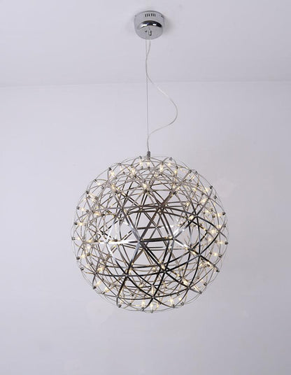 Shiny Crystal Pendant Drop Light Fixture