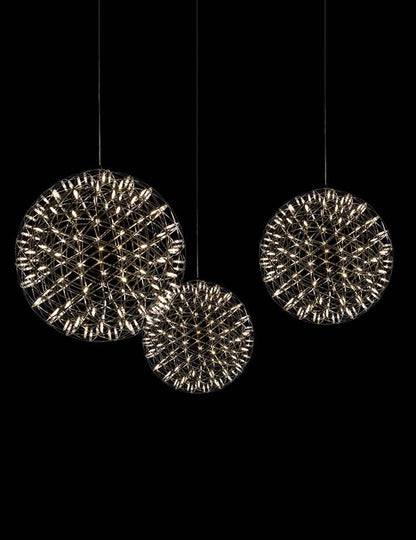 Shiny Crystal Pendant Drop Light Fixture
