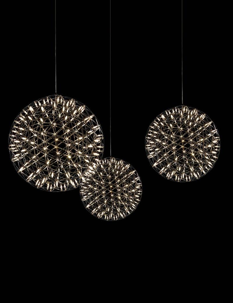 Luxury Crystal Drop Pendant Lighting