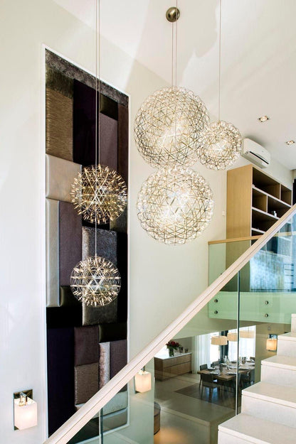 Luxury Crystal Drop Pendant Lighting