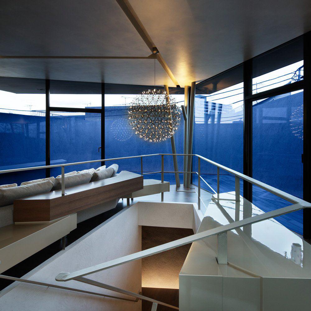 Luxury Crystal Drop Pendant Lighting