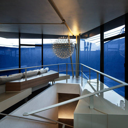 Luxury Crystal Drop Pendant Lighting