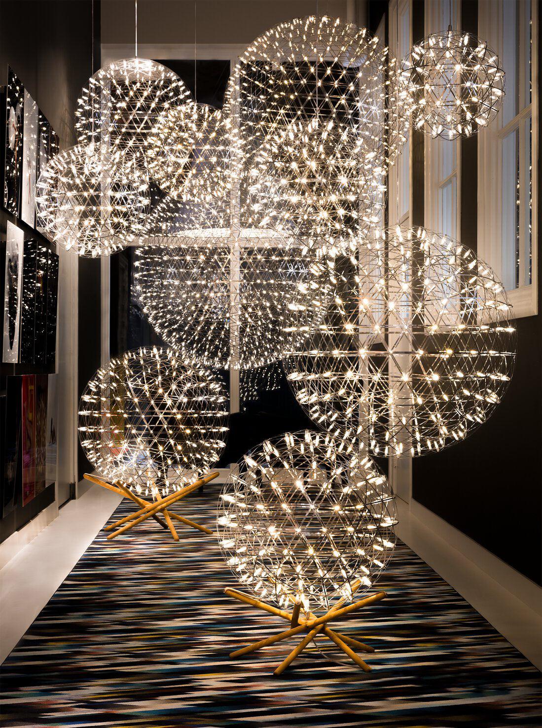 Luxury Crystal Drop Pendant Lighting
