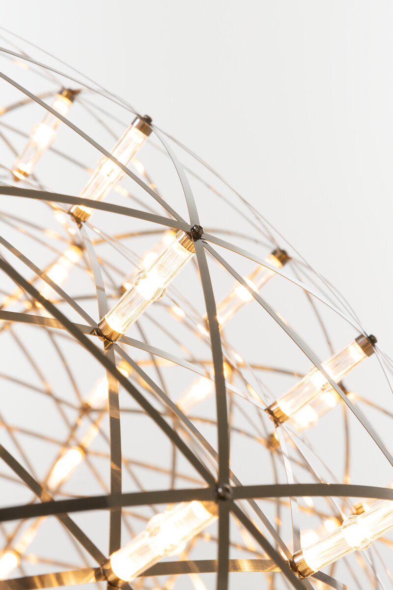 Shiny Crystal Pendant Drop Light Fixture