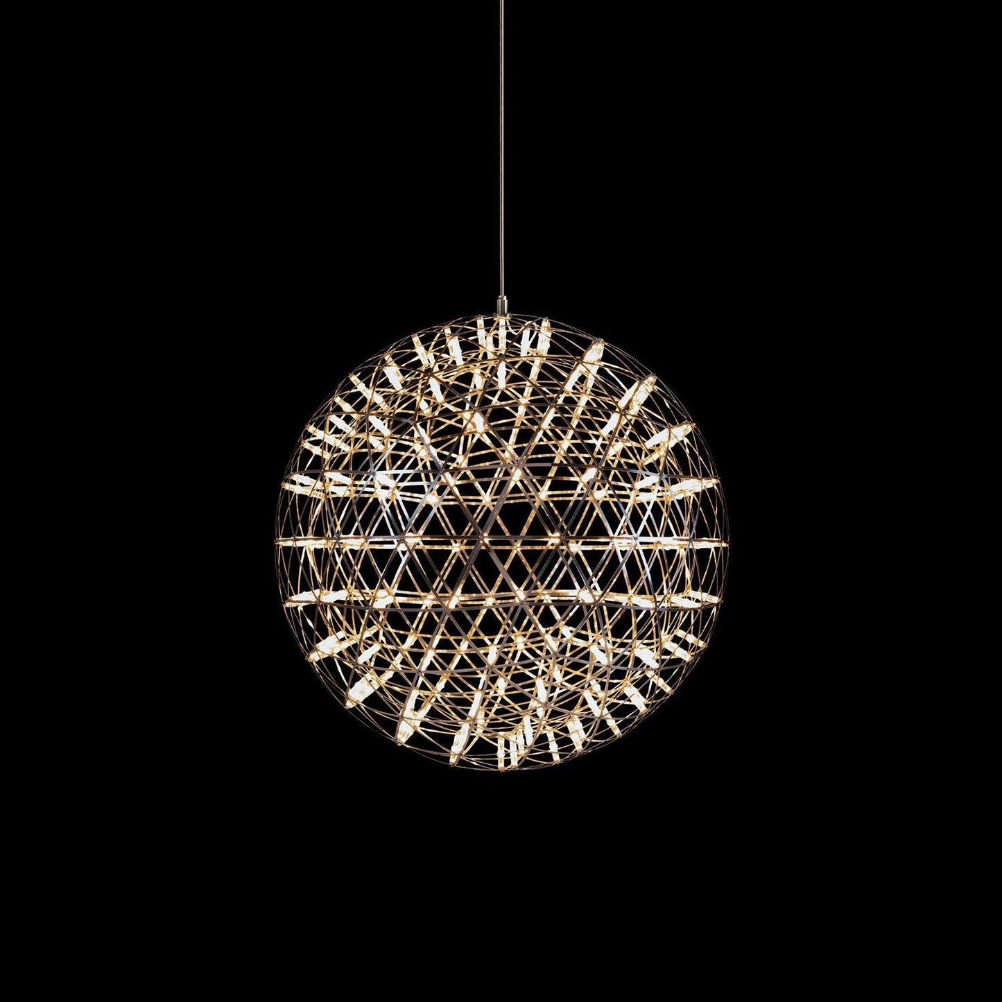 Shiny Crystal Pendant Drop Light Fixture