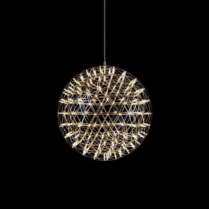 Shiny Crystal Pendant Drop Light Fixture