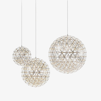 Shiny Crystal Pendant Drop Light Fixture