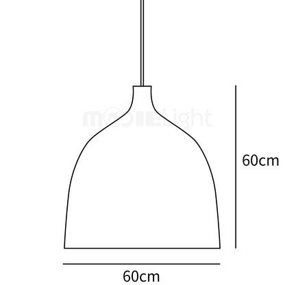 Natural Woven Hanging Lamp