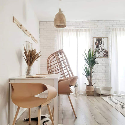 Natural Woven Pendant Lamp