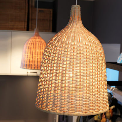 Natural Woven Pendant Lamp