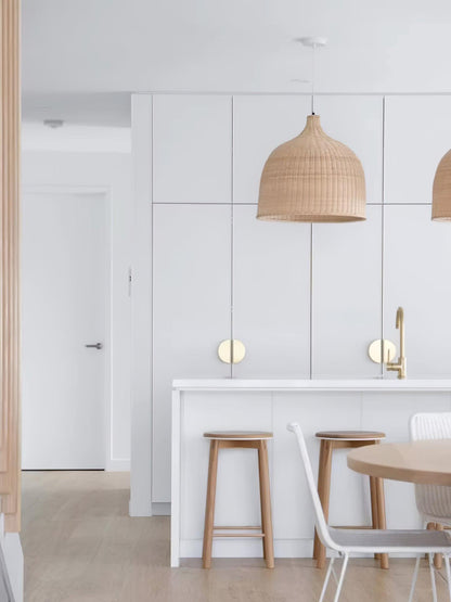 Natural Woven Pendant Lamp