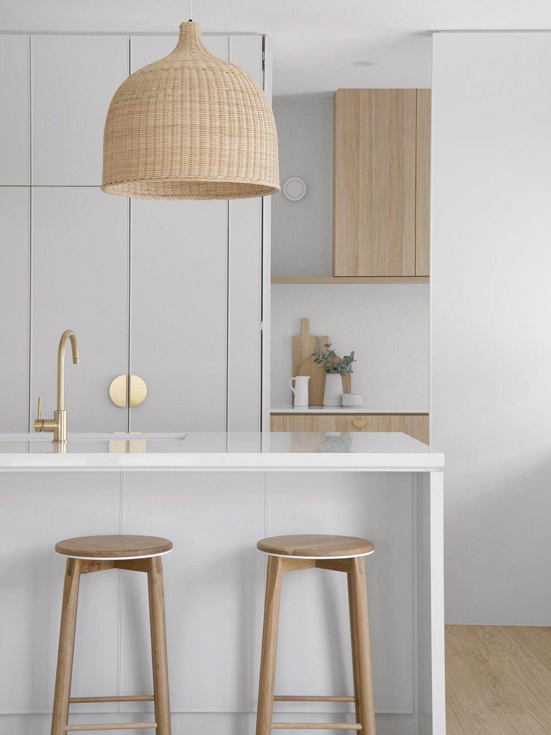 Natural Woven Pendant Lamp