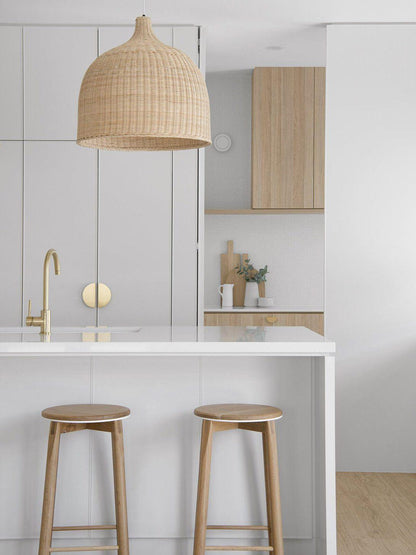 Natural Woven Pendant Lamp