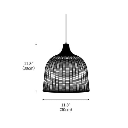 Natural Woven Pendant Lamp