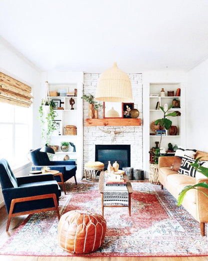 Natural Woven Pendant Lamp