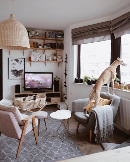 Natural Woven Pendant Lamp