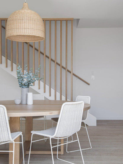 Natural Woven Pendant Lamp
