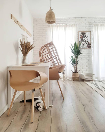 Natural Woven Pendant Lamp