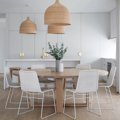 Natural Woven Pendant Lamp