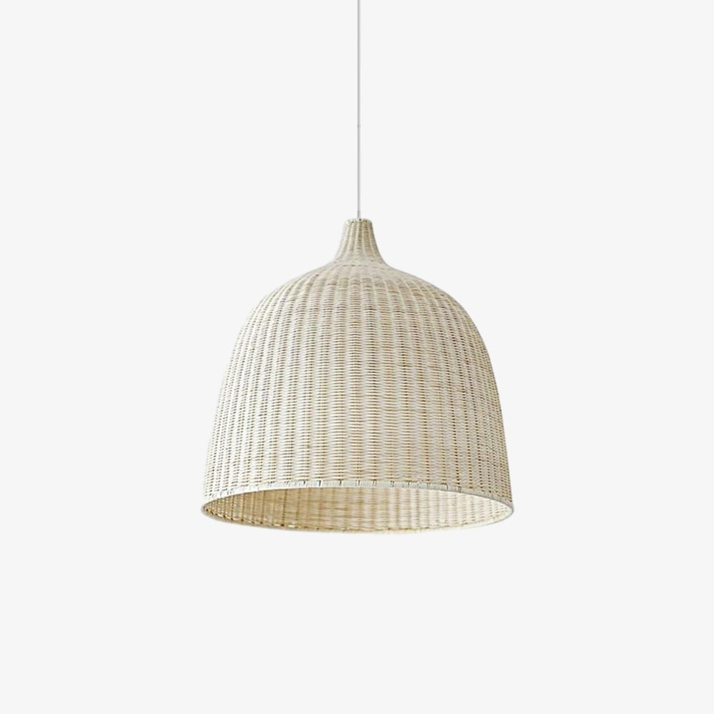 Natural Woven Hanging Lamp