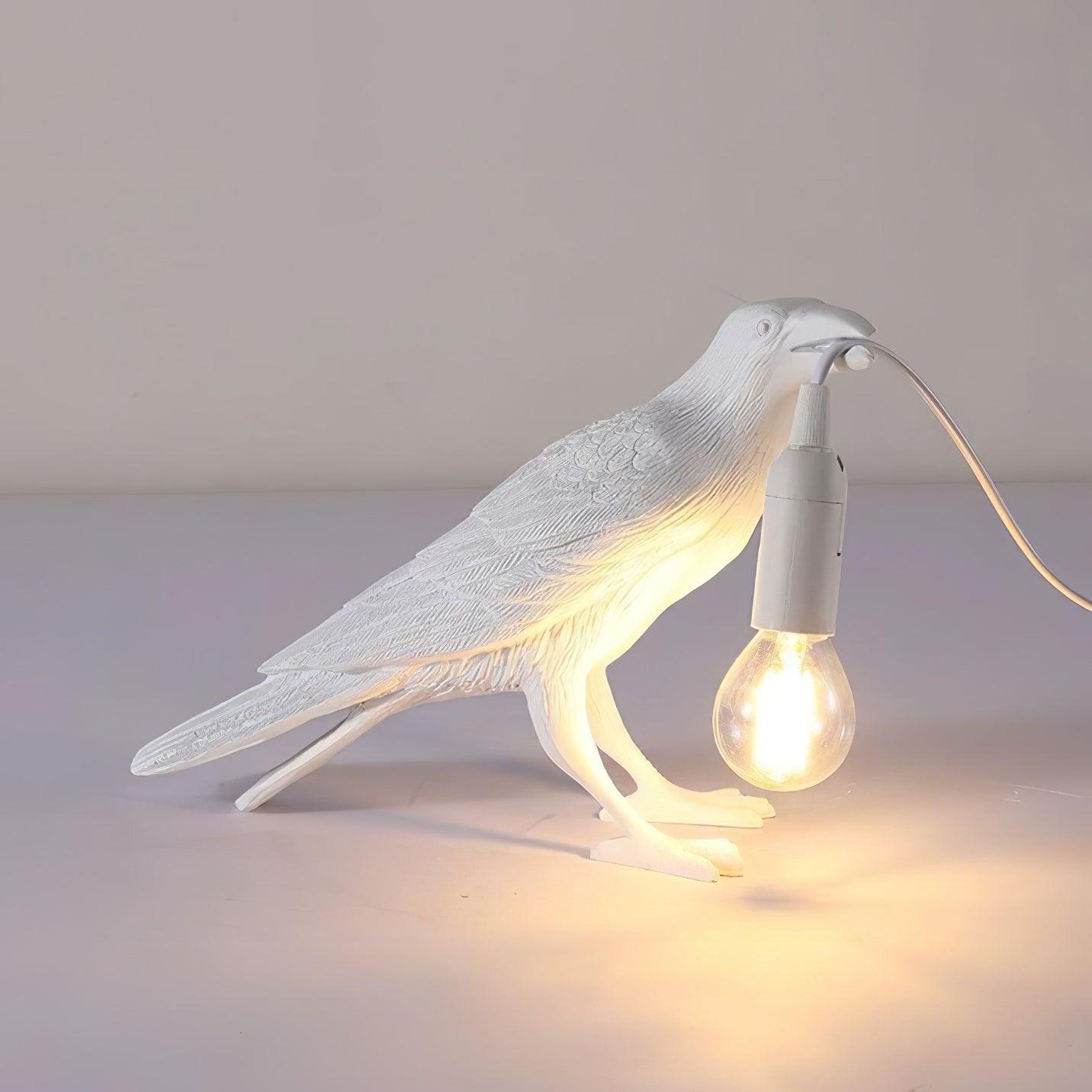 Dark Decorative Resin Table Lamp