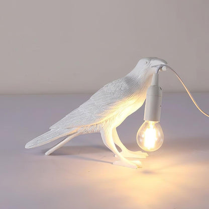 Dark Decorative Resin Table Lamp