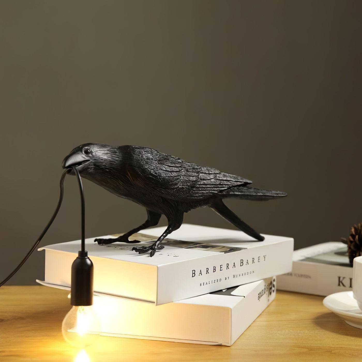 Dark Decorative Resin Table Lamp - Cofik