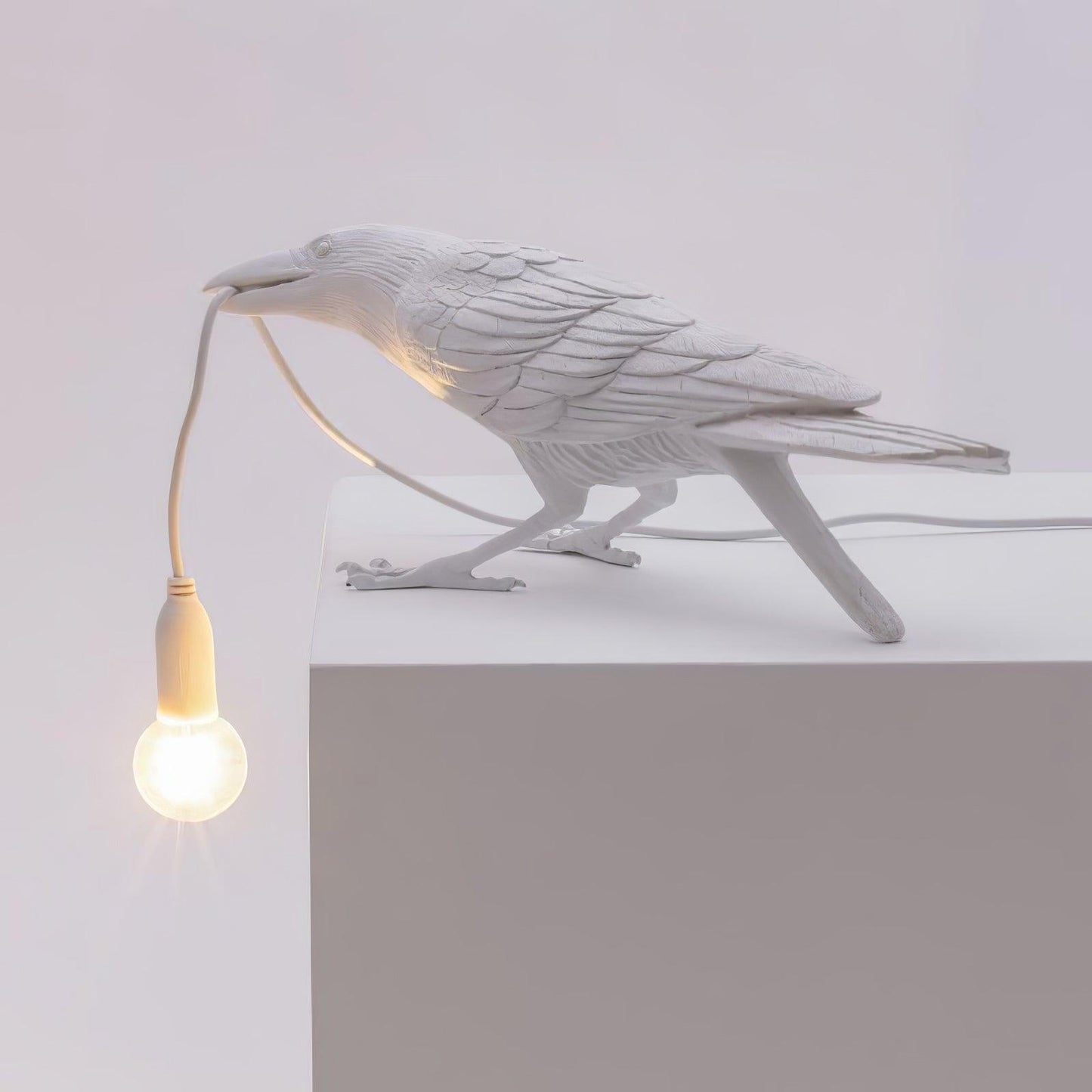 Dark Decorative Resin Table Lamp