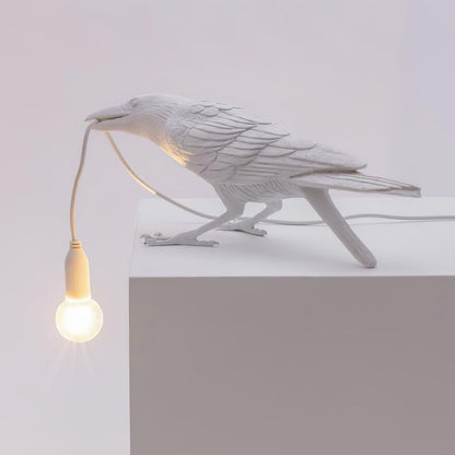 Dark Decorative Resin Table Lamp
