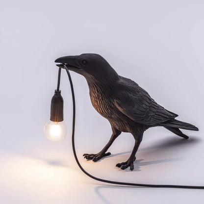 Dark Decorative Resin Table Lamp