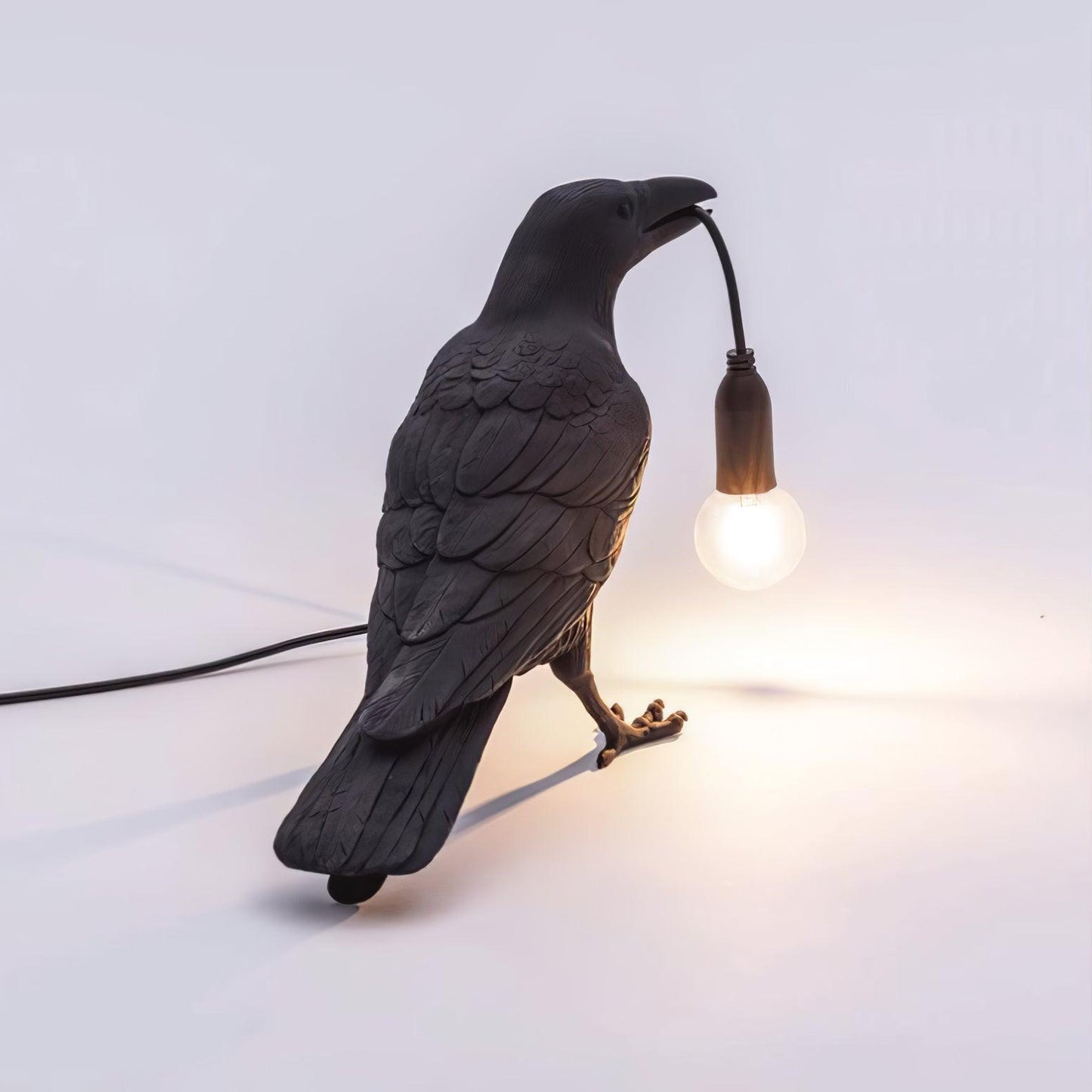 Dark Decorative Resin Table Lamp