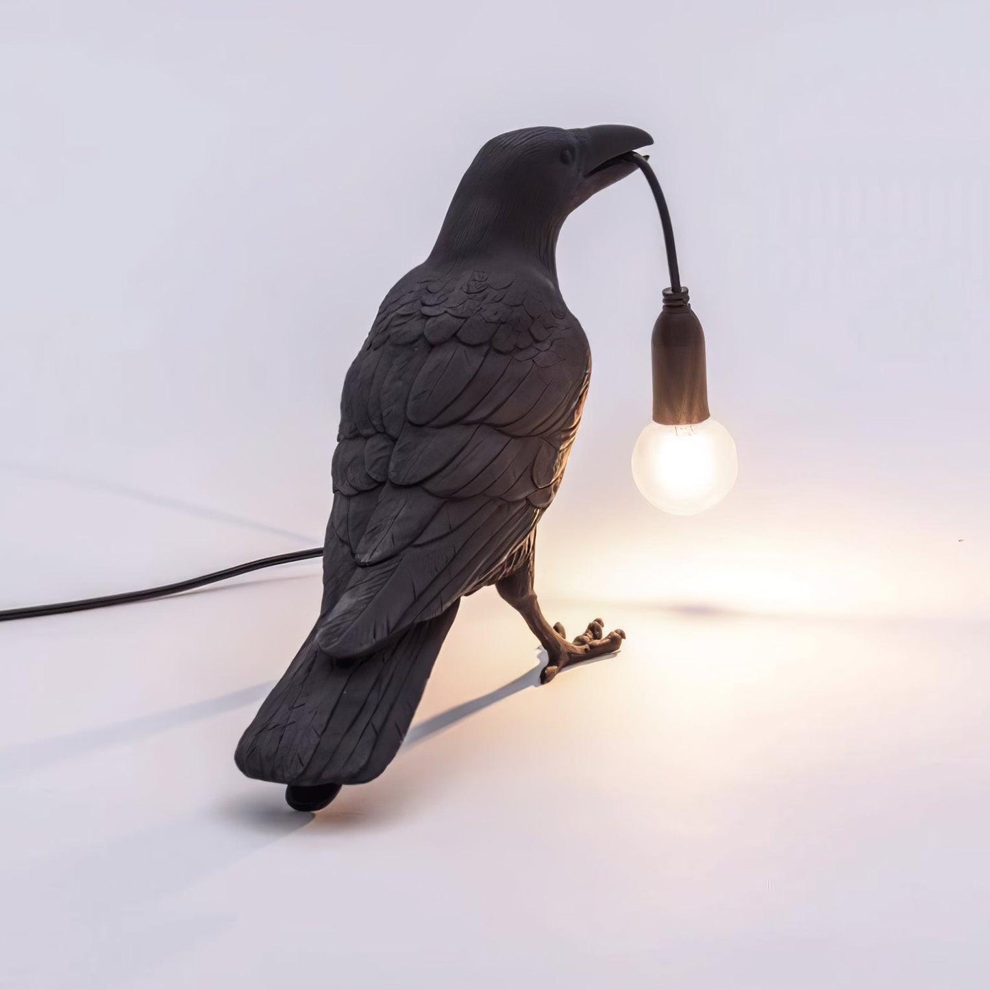 Dark Decorative Resin Table Lamp