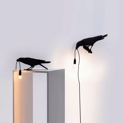 Dark Decorative Resin Table Lamp