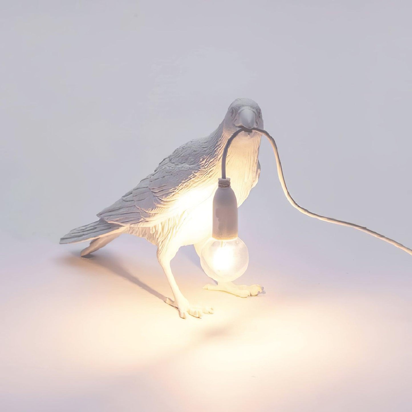 Dark Decorative Resin Table Lamp