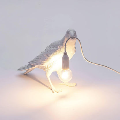 Dark Decorative Resin Table Lamp