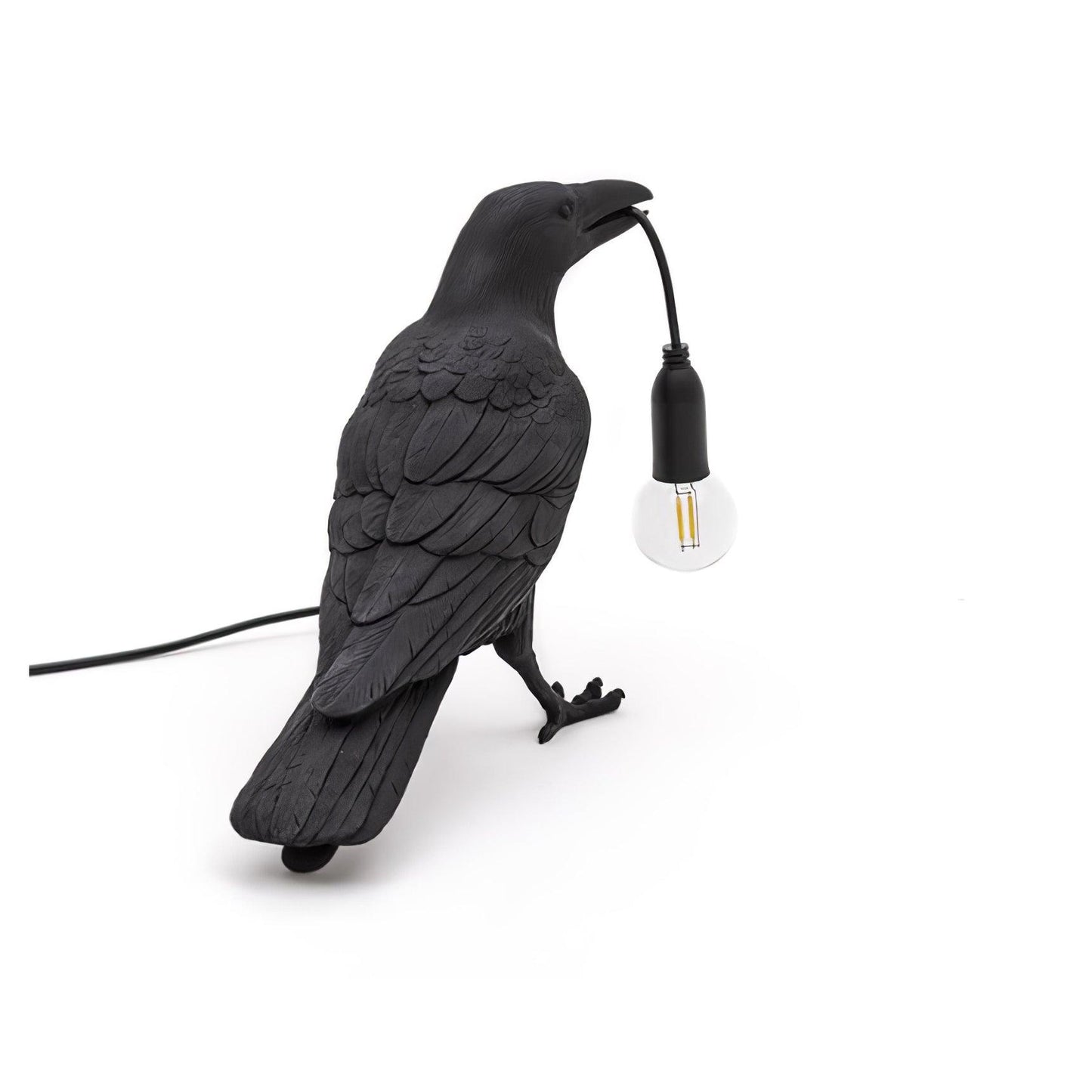Dark Decorative Resin Table Lamp