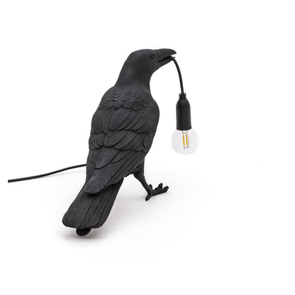 Dark Decorative Resin Table Lamp