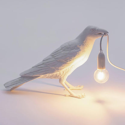 Dark Decorative Resin Table Lamp
